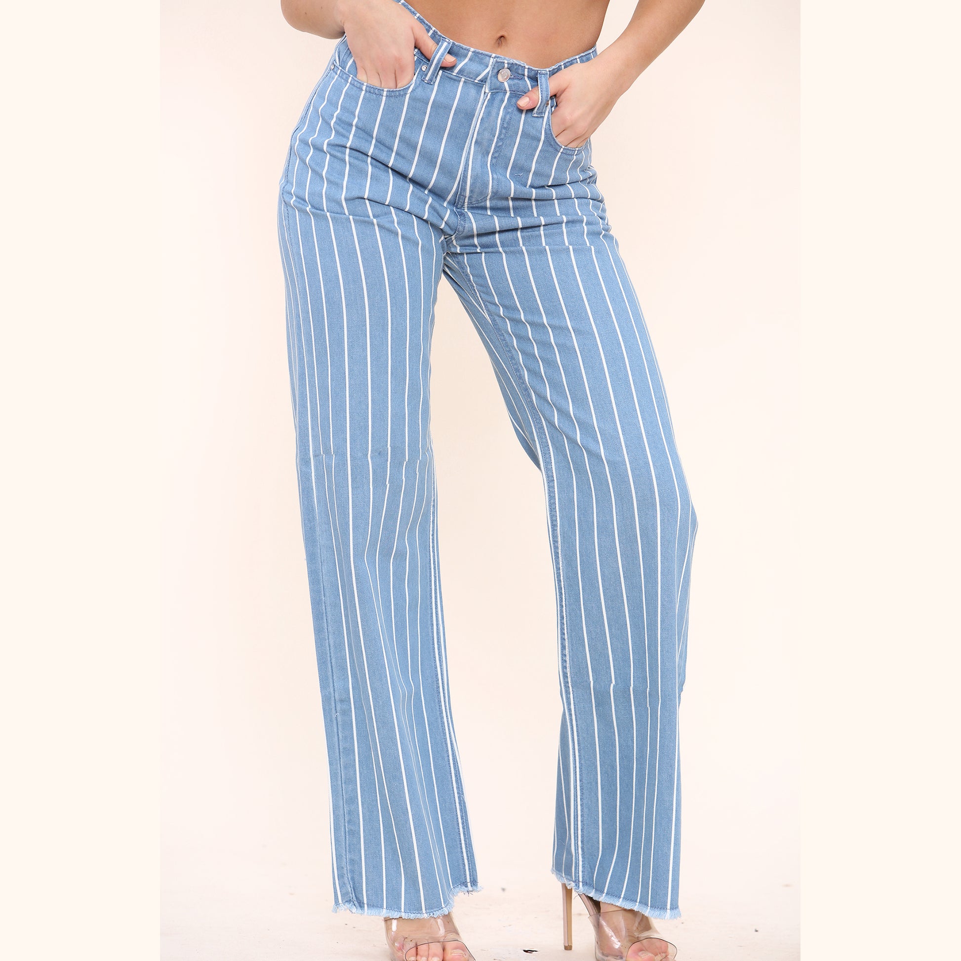 Rosie Straight Denim Jeans