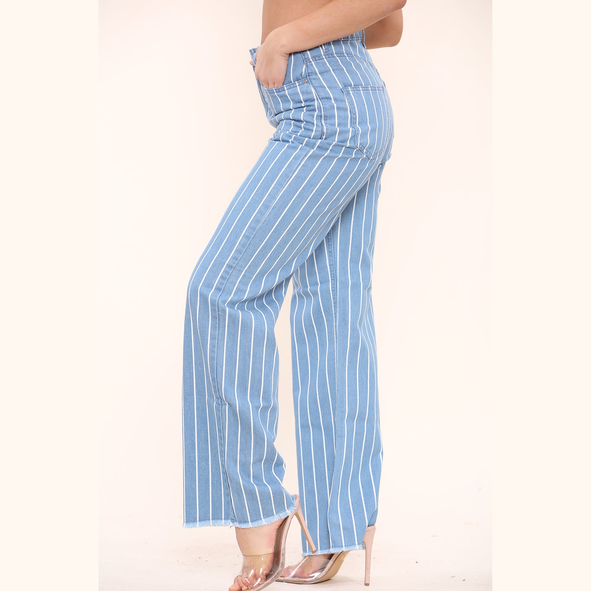 Rosie Straight Denim Jeans