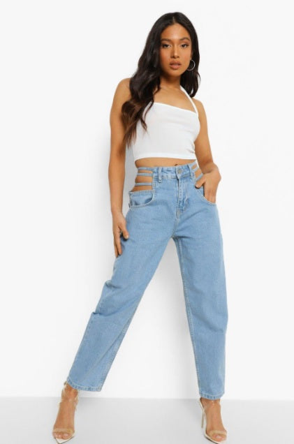 Florence Denim Mom Jeans