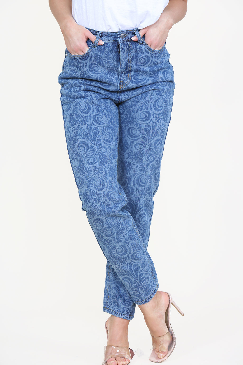Rosie Straight Denim Jeans