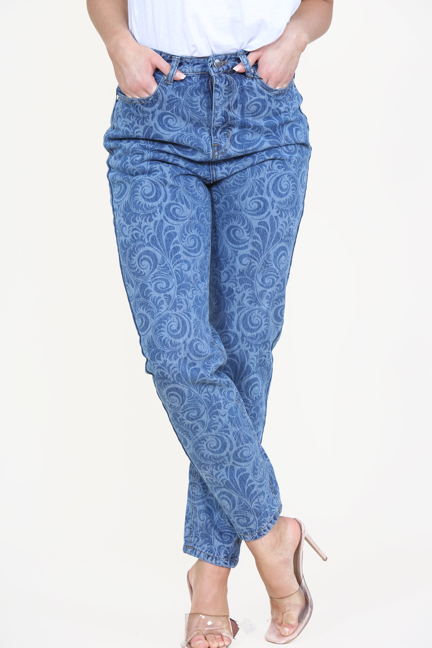 Rosie Straight Denim Jeans