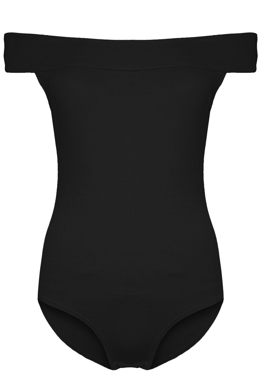 Bardot Basic Jersey Black Bodysuit - bejealous-com