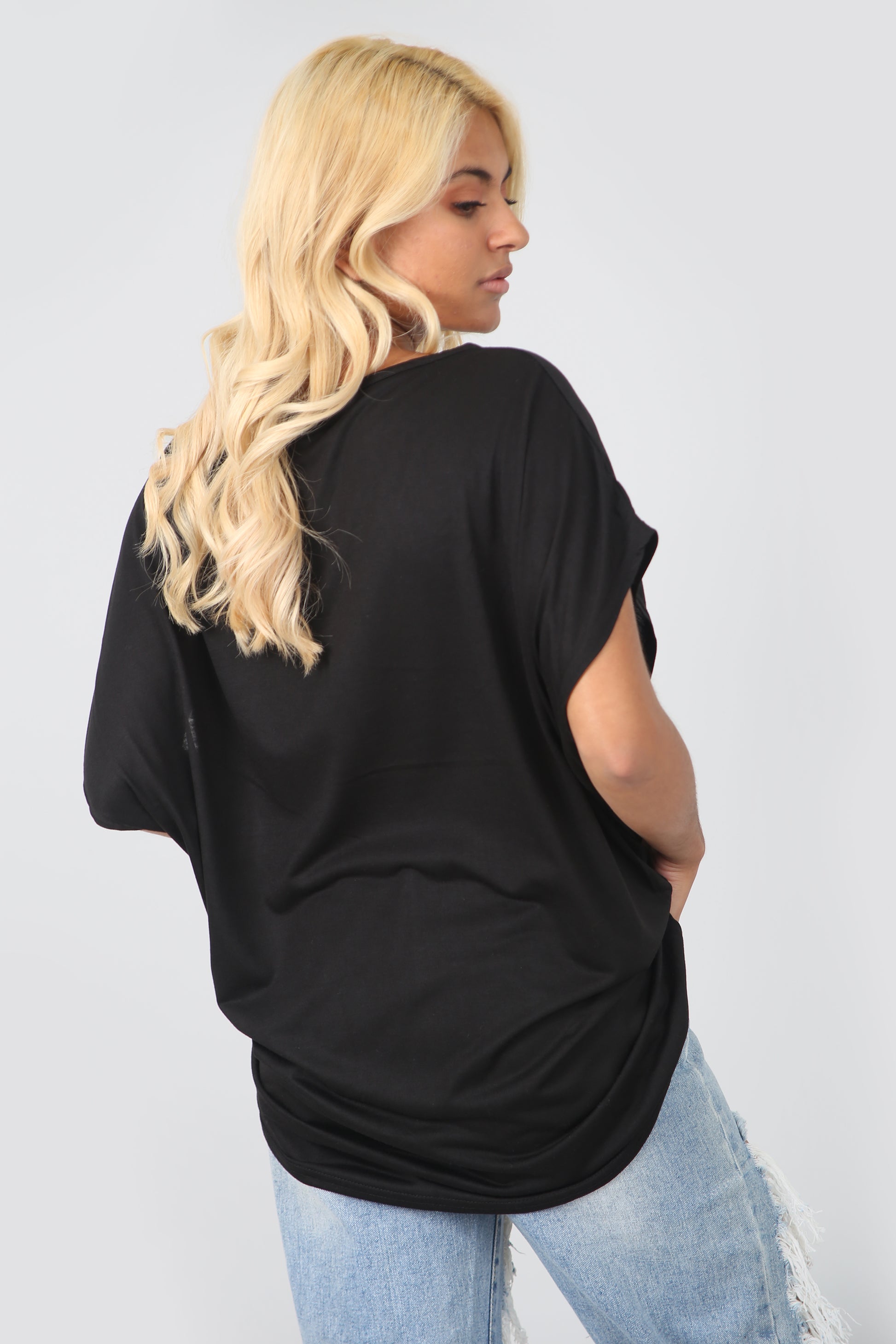 Christmas Pudding Oversized Drop Sleeve Tshirt - bejealous-com