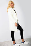 Jamelia Pom Pom Long Sleeve Hooded Cardigan - bejealous-com