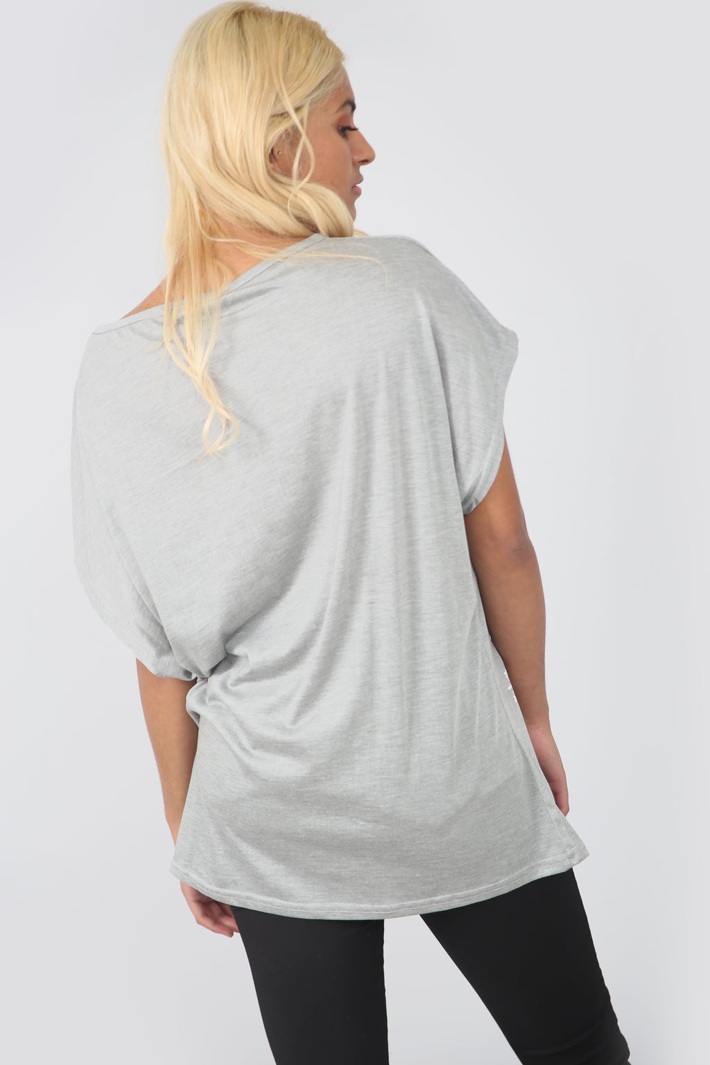 Christmas Pudding Oversized Drop Sleeve Tshirt - bejealous-com