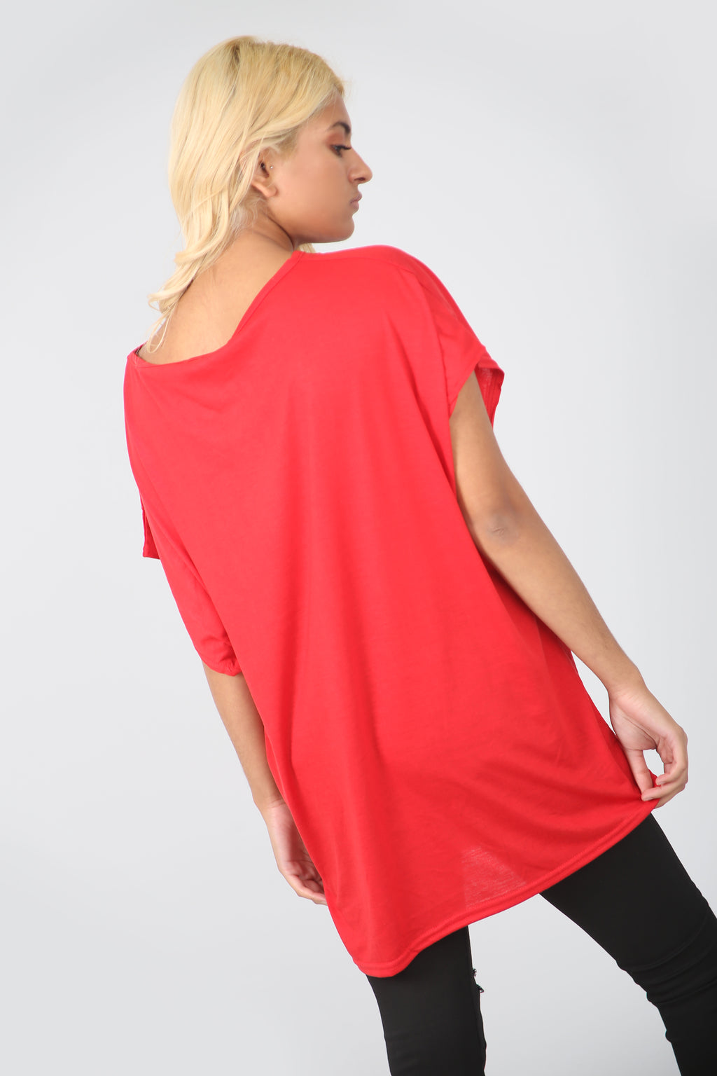 Christmas Pudding Oversized Drop Sleeve Tshirt - bejealous-com