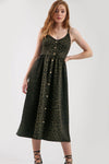 Breana Strappy Leopard Print Midi Swing Dress - bejealous-com