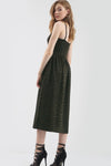 Breana Strappy Leopard Print Midi Swing Dress - bejealous-com