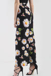 High Waist Sun Flower Wide Leg Trousers - bejealous-com