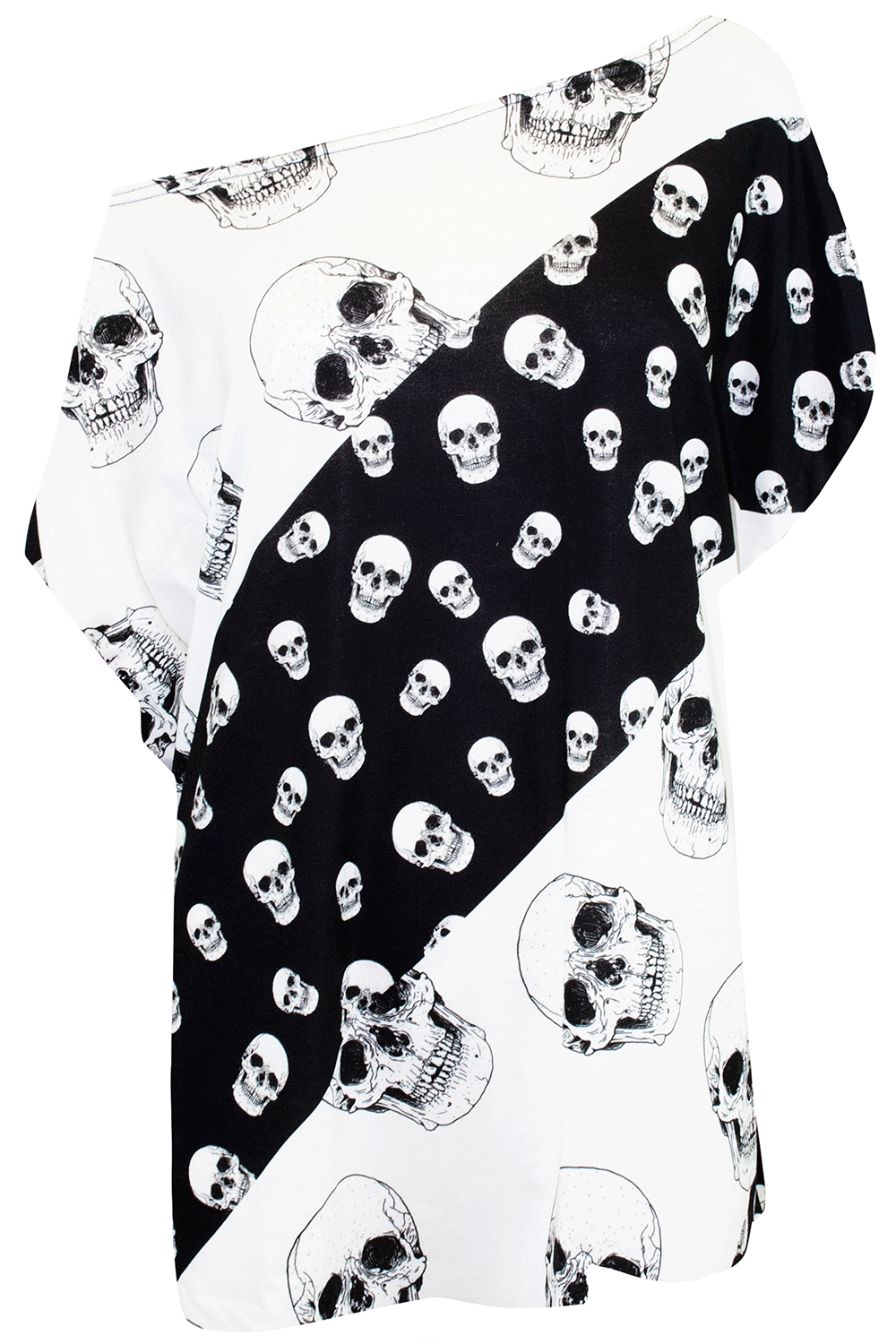 Leah Bardot T-Shirt Top