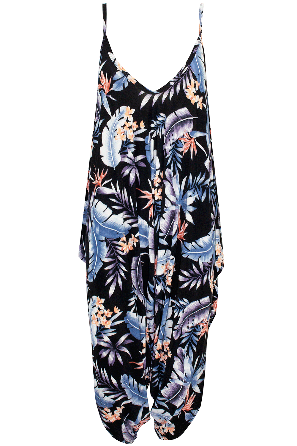 Orla Lagenlook Baggy Harem Jumpsuit