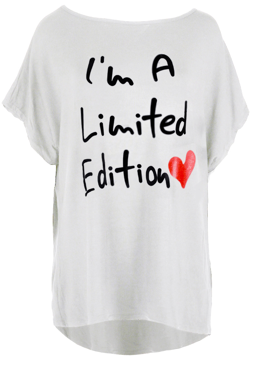 Ellie Hi Lo Dip Hem Tee Top