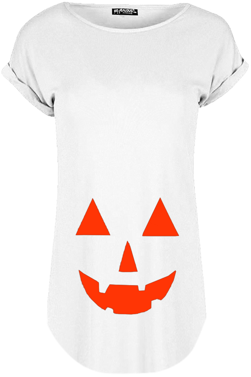 Lottie Turn Up Cap Sleeve T Shirt Top