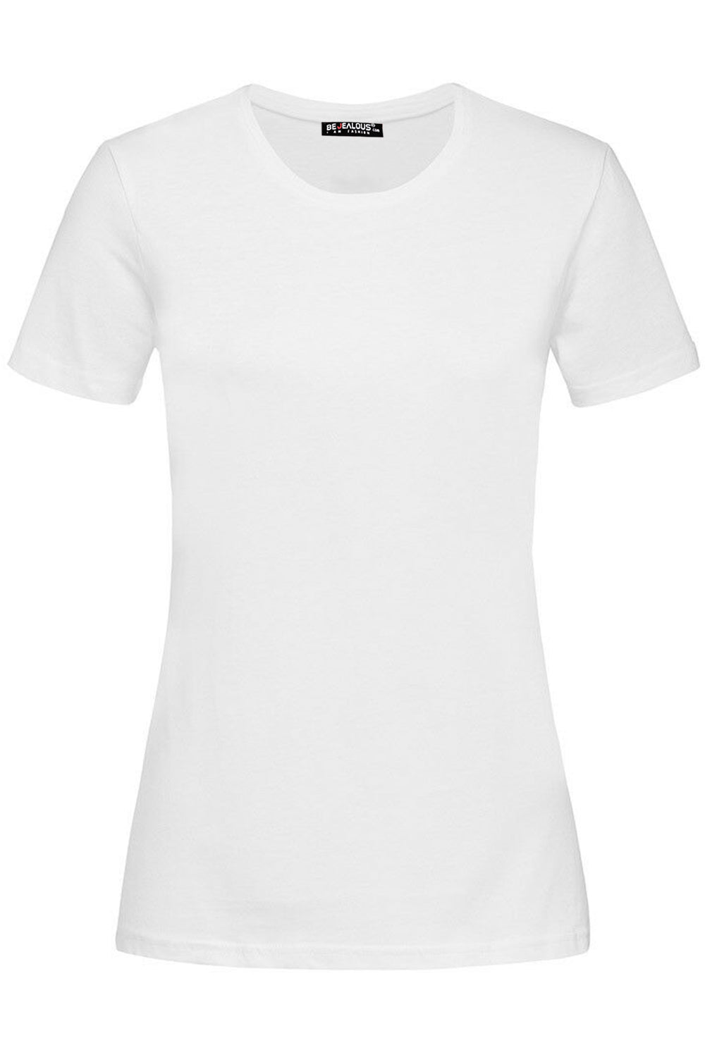 Mia Basic Casual Short Sleeve TShirt