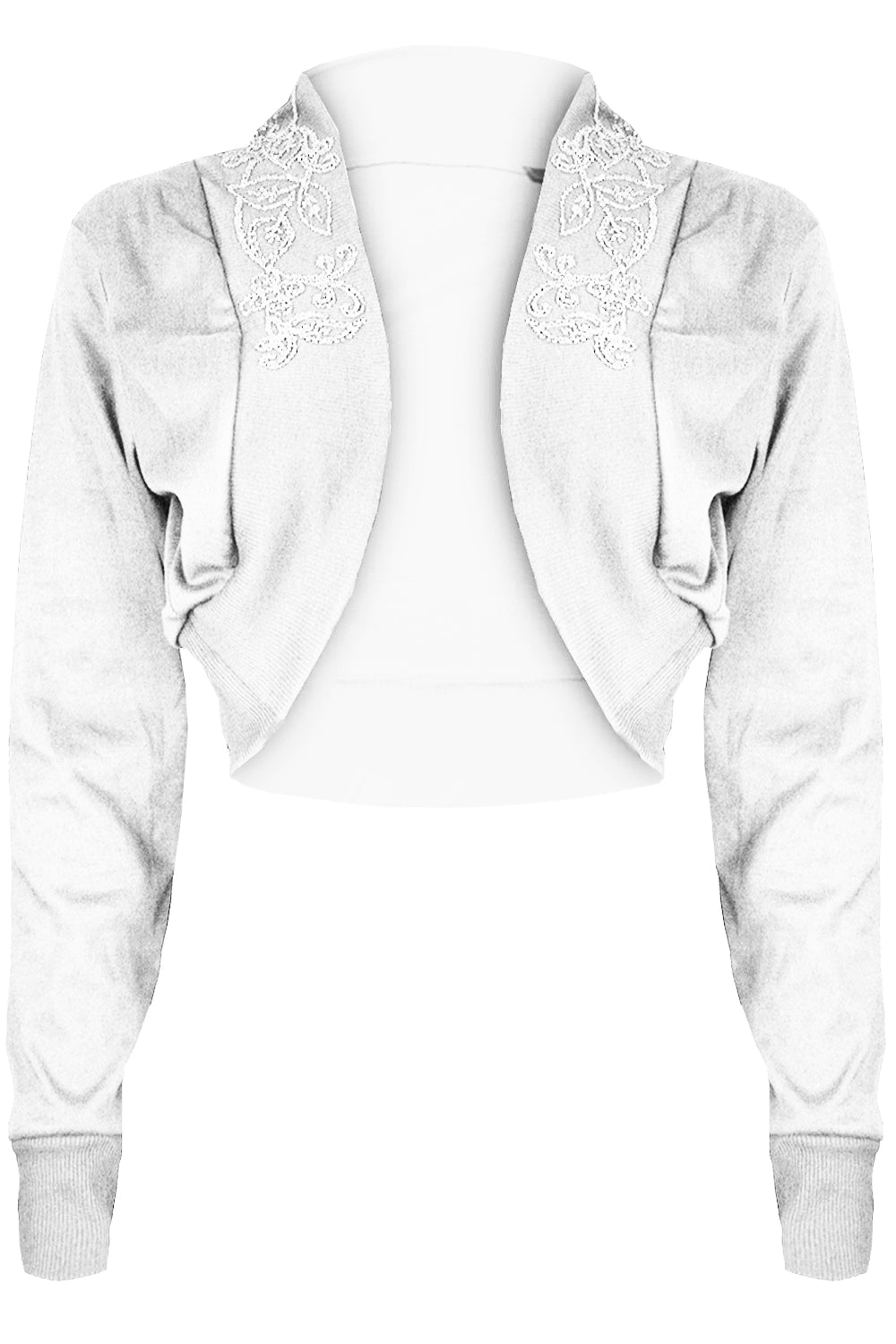 Aria Long Sleeve Shrug Cardigan Top