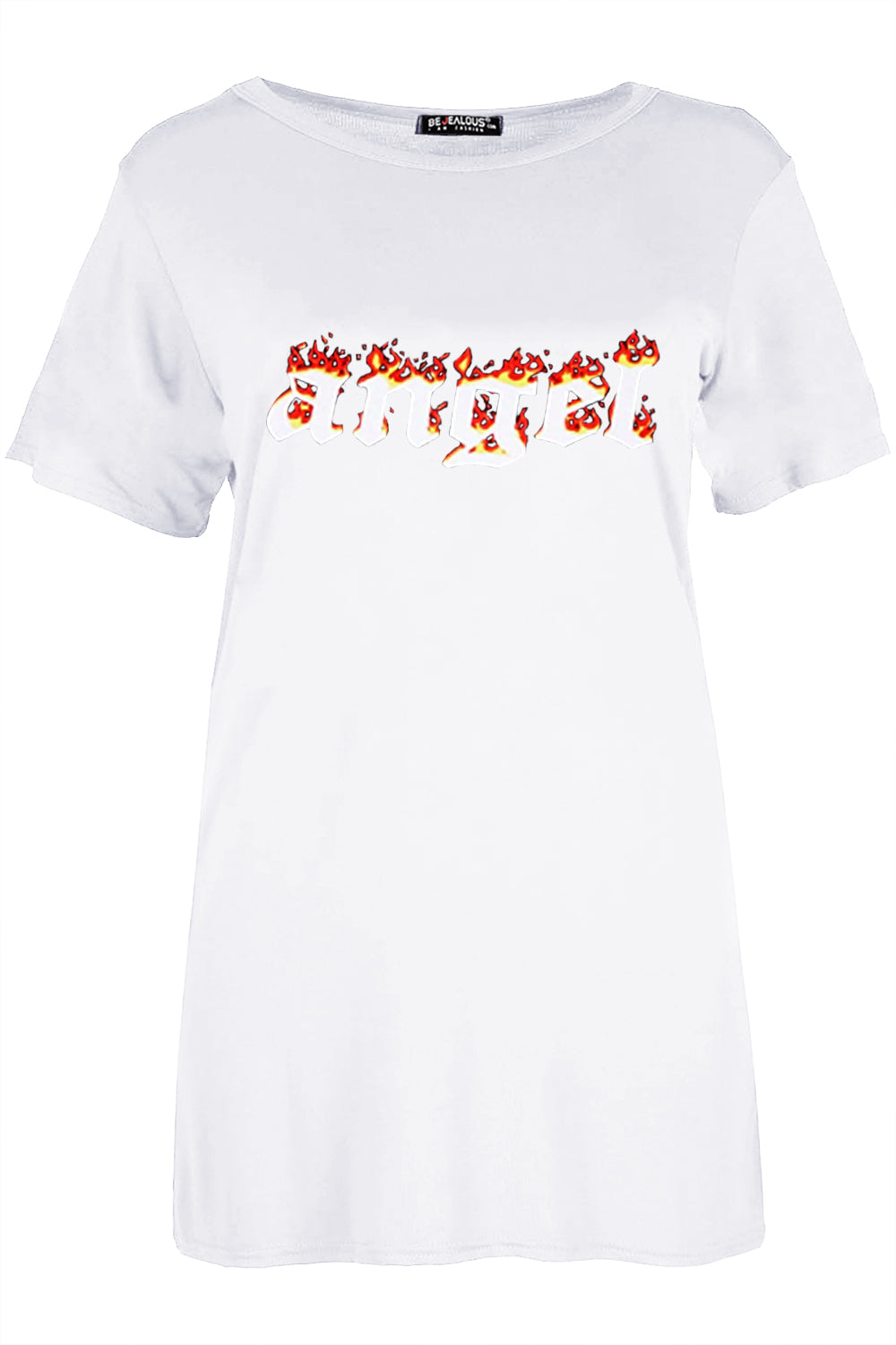 Aria Fire Angel Oversized Baggy T-Shirt