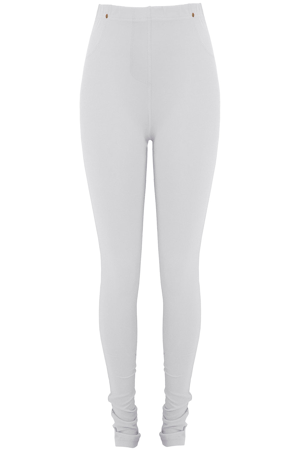 Plus Size Stretch Fit Skinny Jeggings