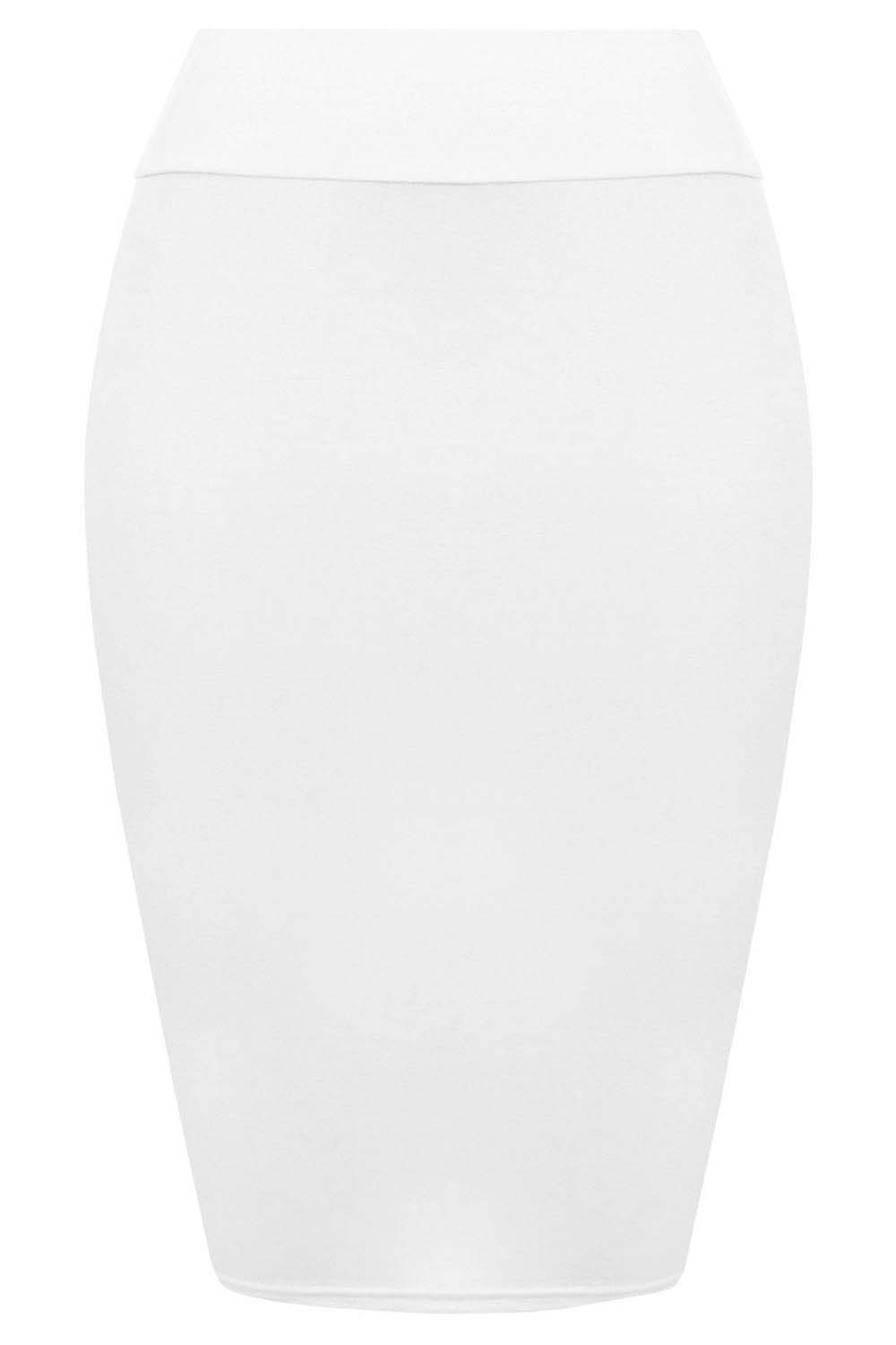 Hailsee High Waist Midi Pencil Skirt