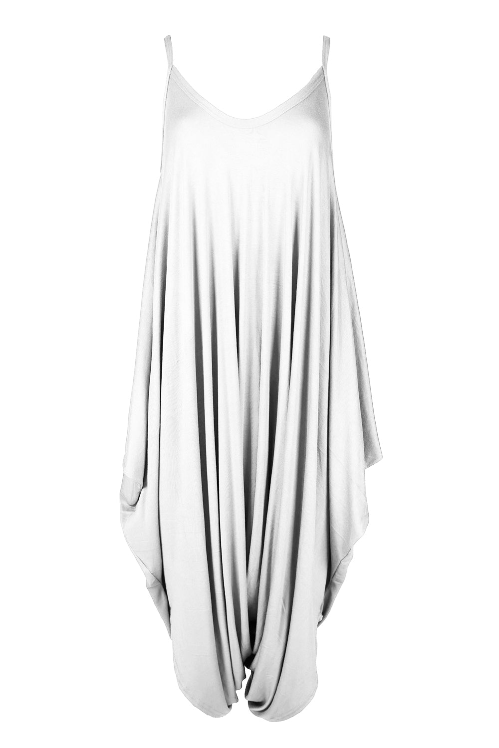 Lilliana Strappy Draped Hareem Jumpsuit