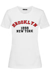 Holly Brooklyn Casual Gym T Shirt Top