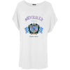 Mia Beverly Hills Oversized Batwing T-Shirt