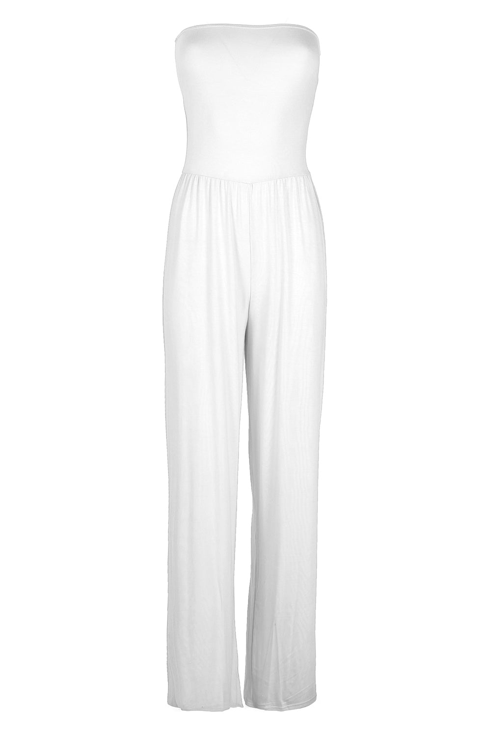 Kadie Off Shoulder Wide Leg Jumpsuit
