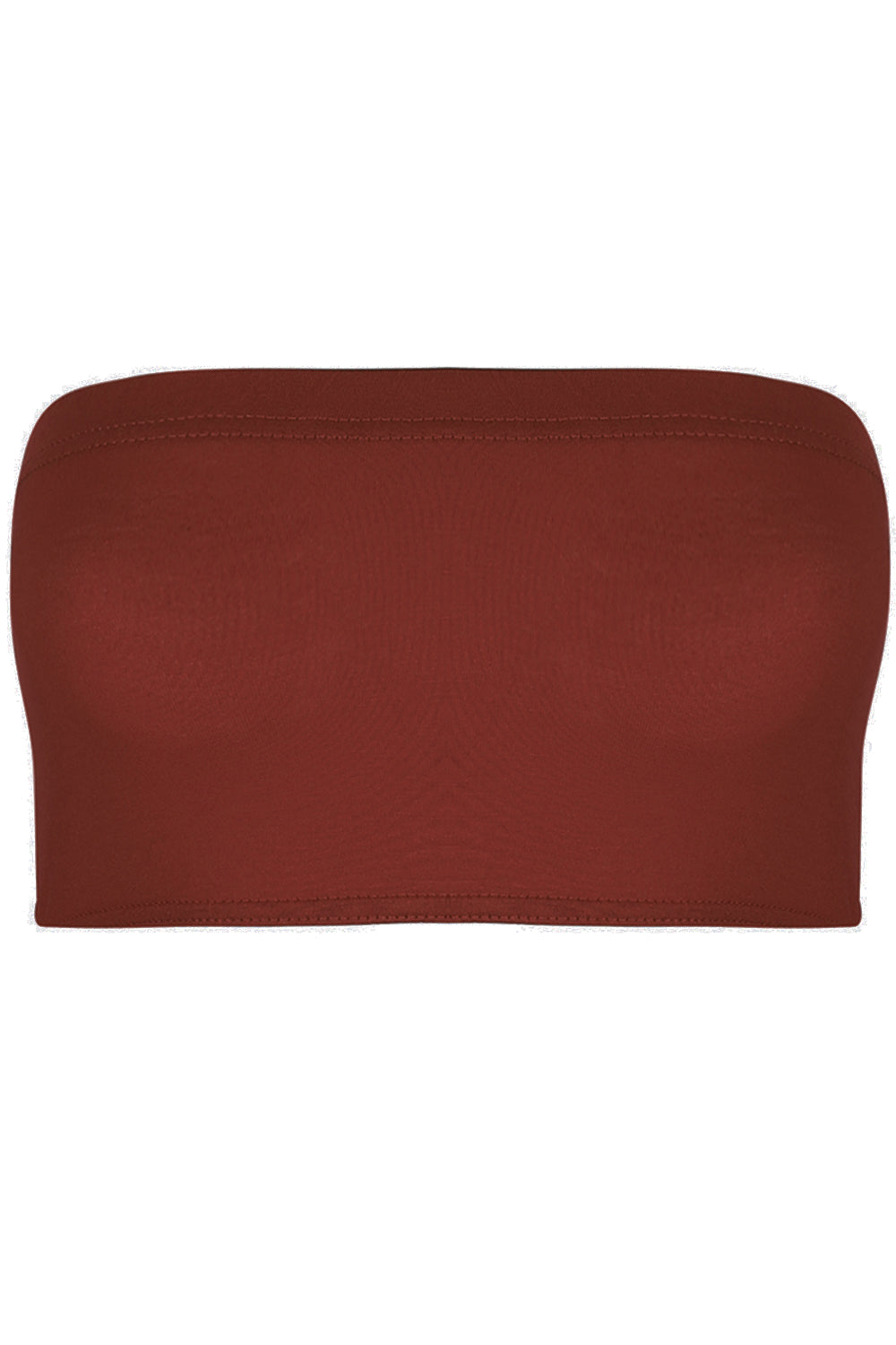 Lizzi Bandeau Basic Jersey Crop Top