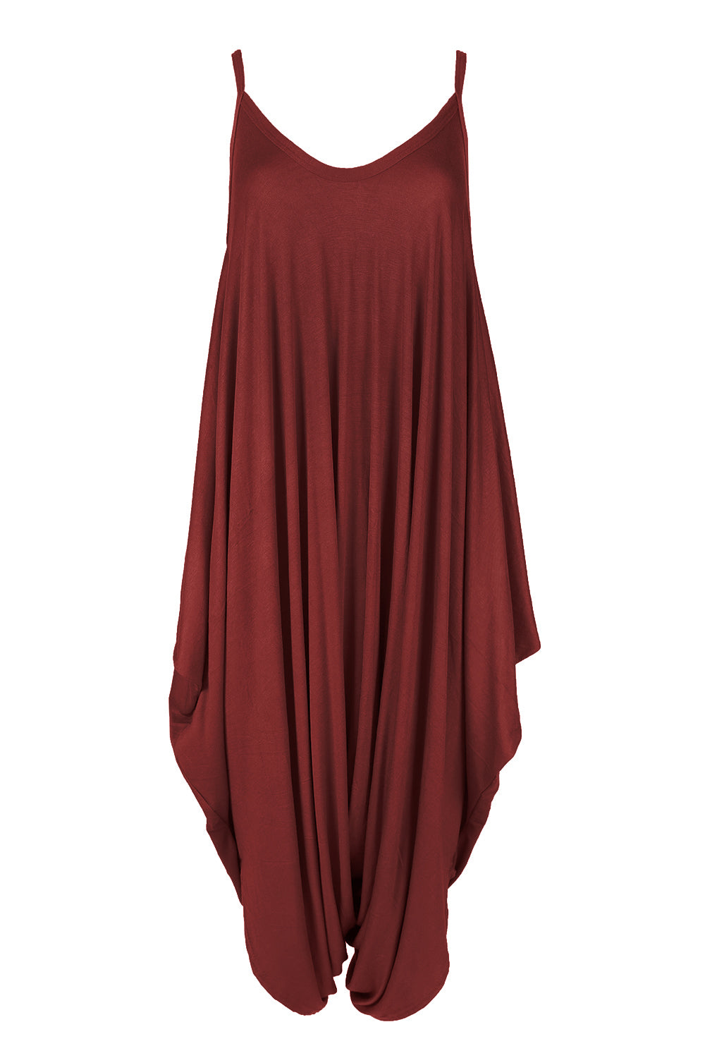 Lilliana Strappy Draped Hareem Jumpsuit