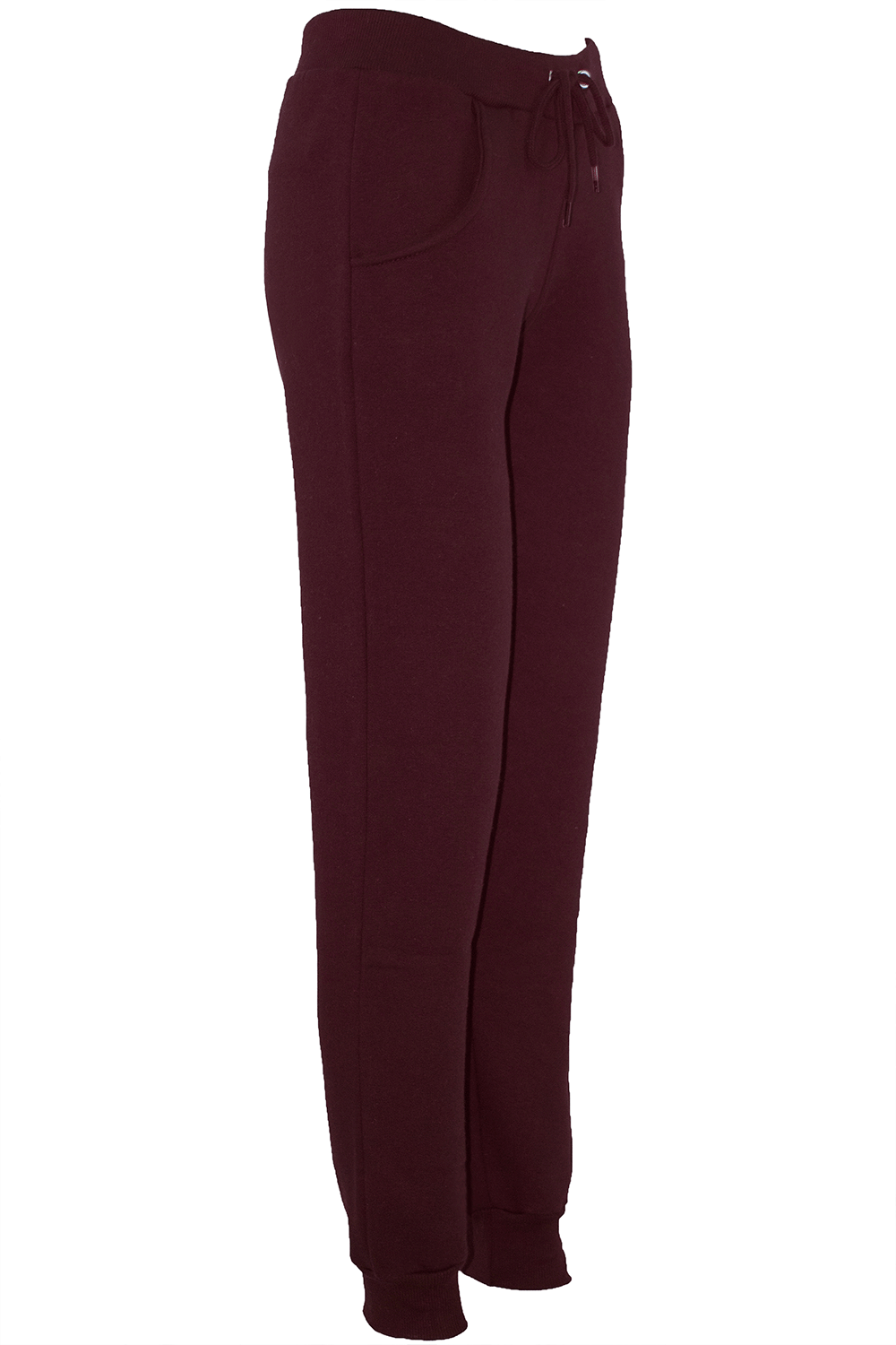 Eliza Casual Fleece Pants Slim Trouser Jogger