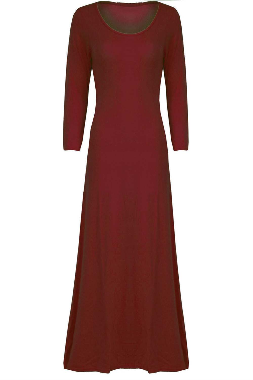 Marie Long Sleeve Floaty Maxi Dress