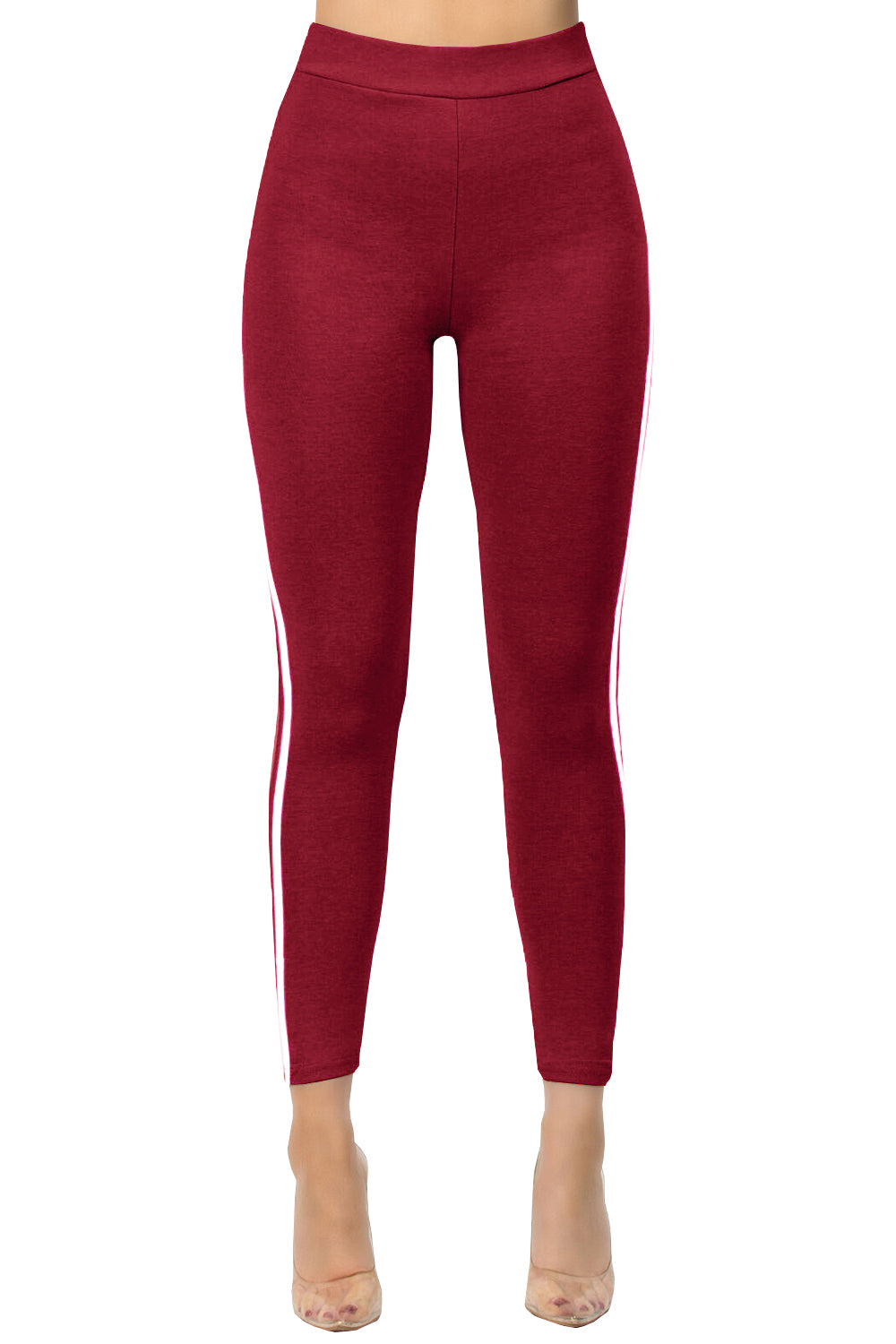 Lily Sports Side Striped Leggings