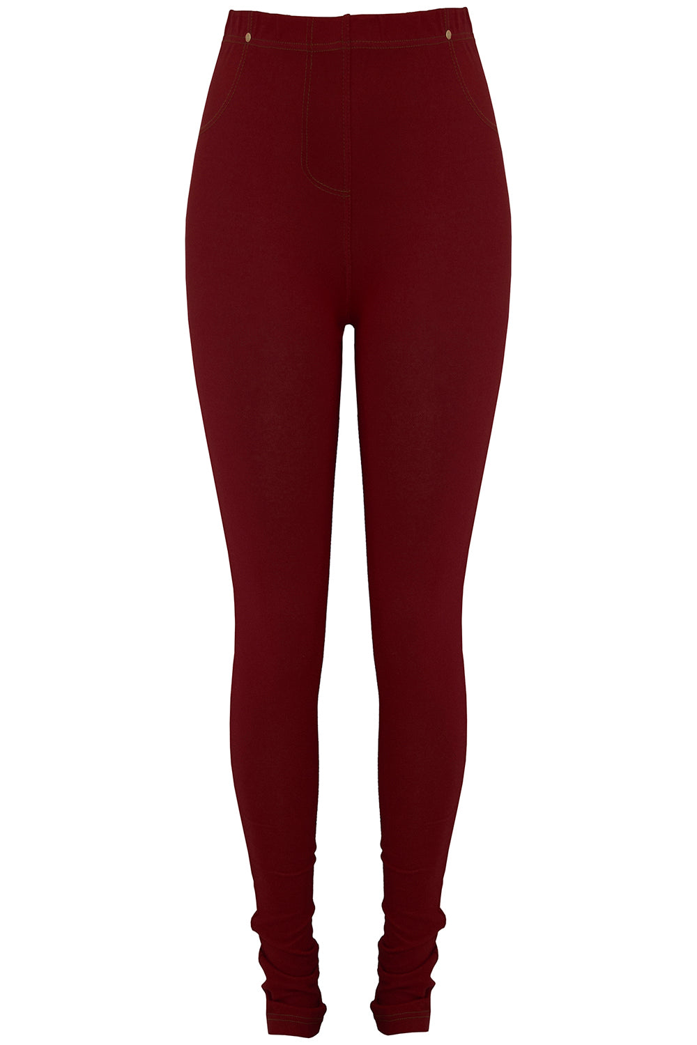 Plus Size Stretch Fit Skinny Jeggings