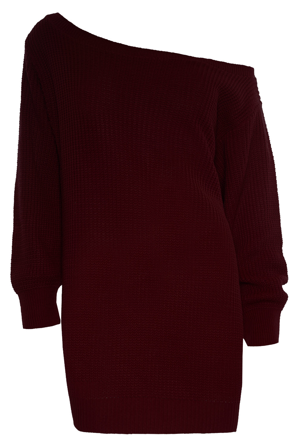 Grace Chunky Knit Baggy Jumper Dress