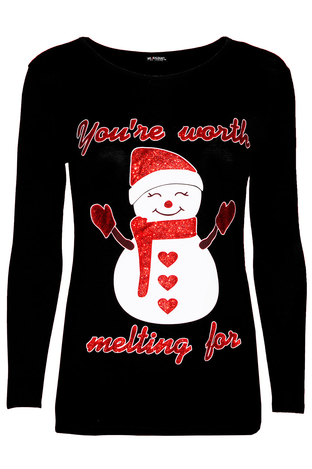 Maisie Long Sleeve Christmas TShirt