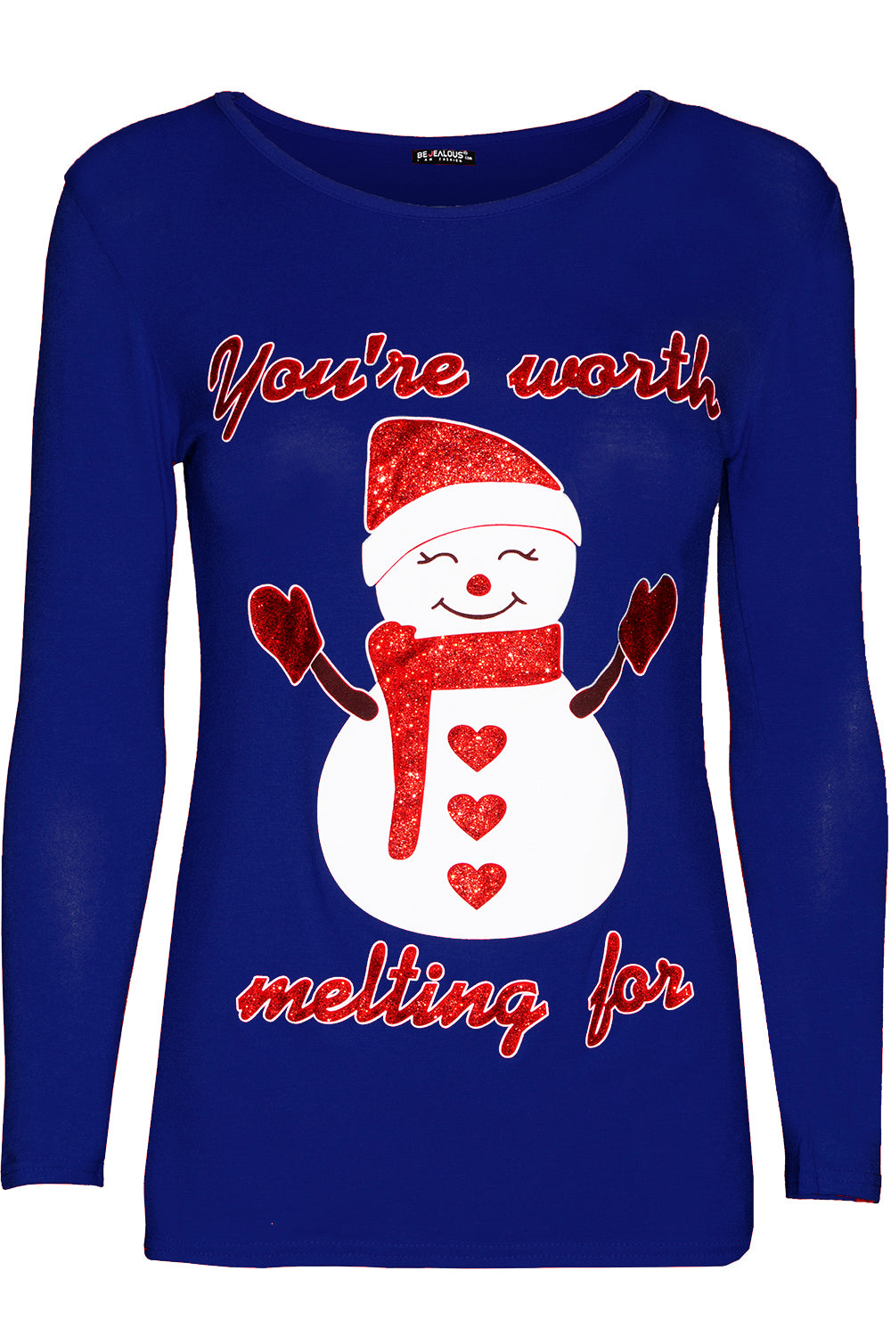 Maisie Long Sleeve Christmas TShirt