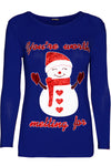 Maisie Long Sleeve Christmas TShirt