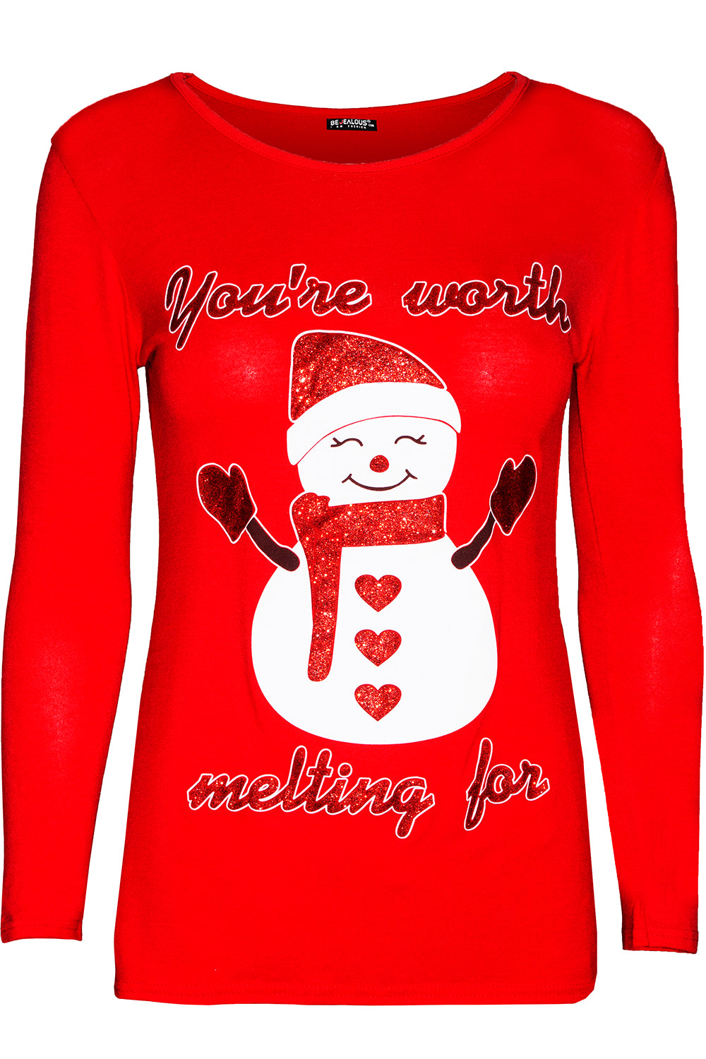 Maisie Long Sleeve Christmas TShirt