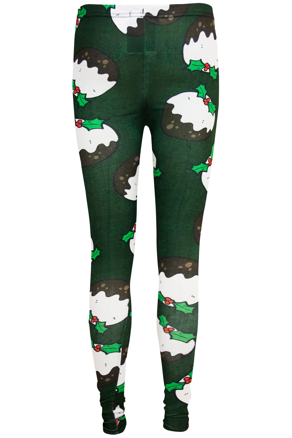 Evie Christmas Santa Snowman Reindeer Leggings