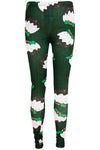 Evie Christmas Santa Snowman Reindeer Leggings