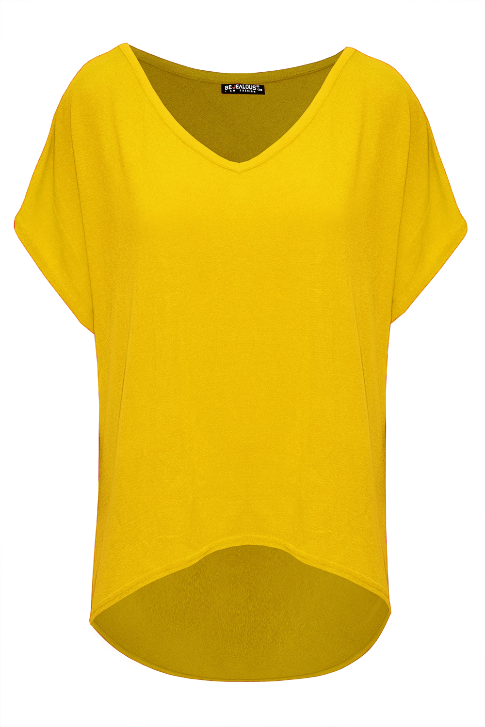 Aria HiLo Baggy V Neck Casual T Shirt