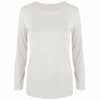 Olivia Plain Casual Long Sleeve T Shirt