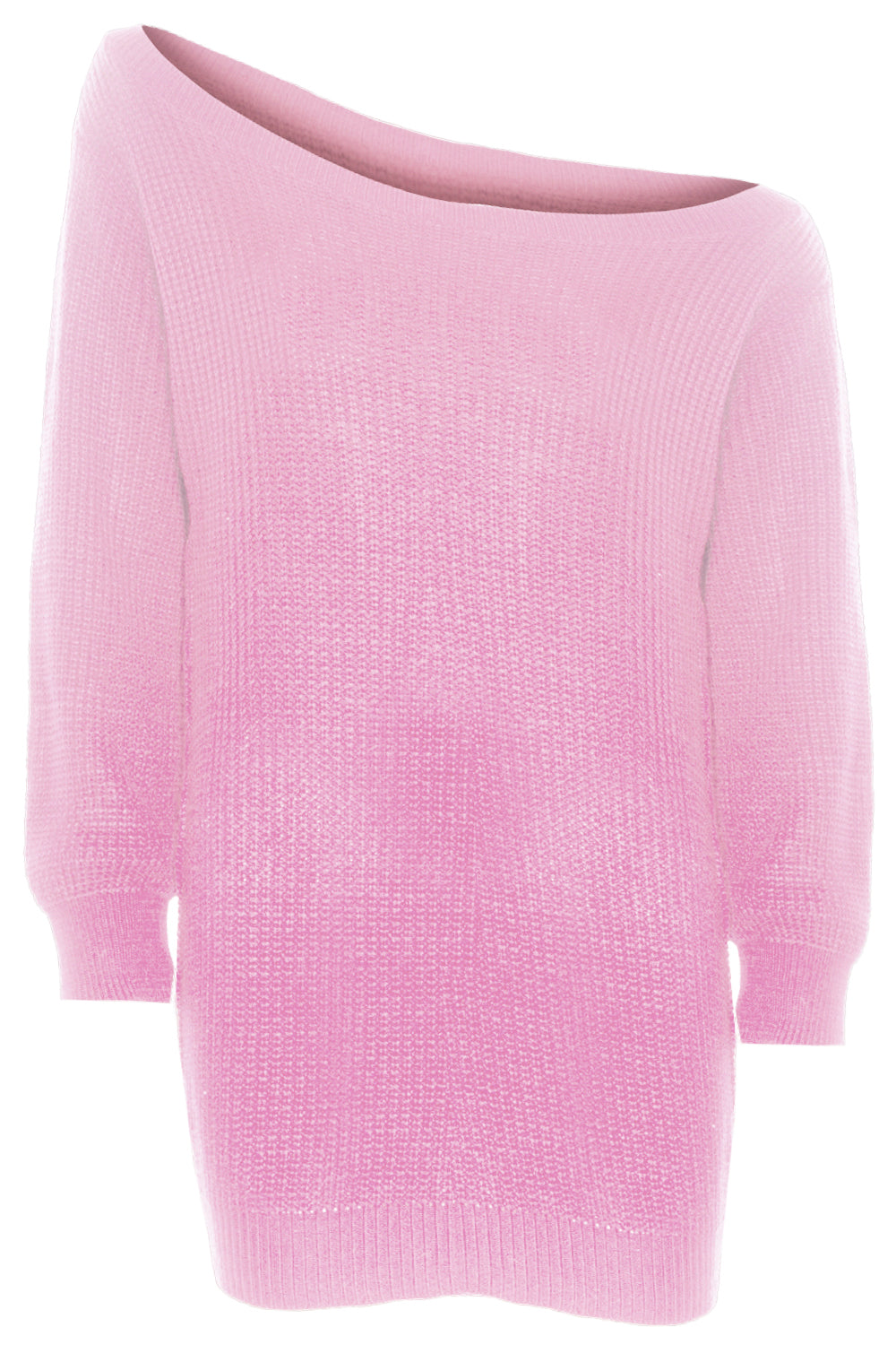 Grace Chunky Knit Baggy Jumper Dress