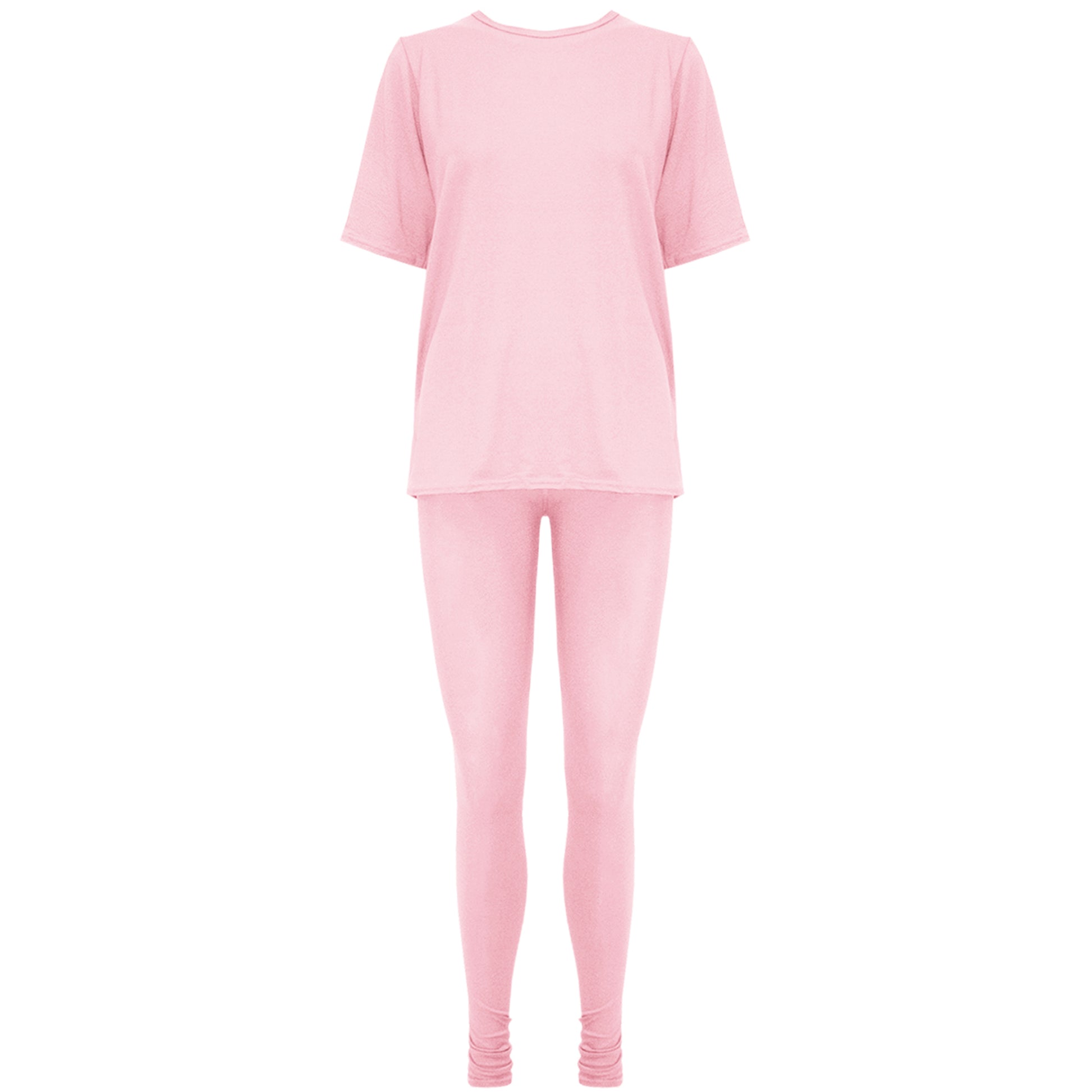 Ava Plain Loungewear Tracksuit Set
