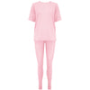 Ava Plain Loungewear Tracksuit Set