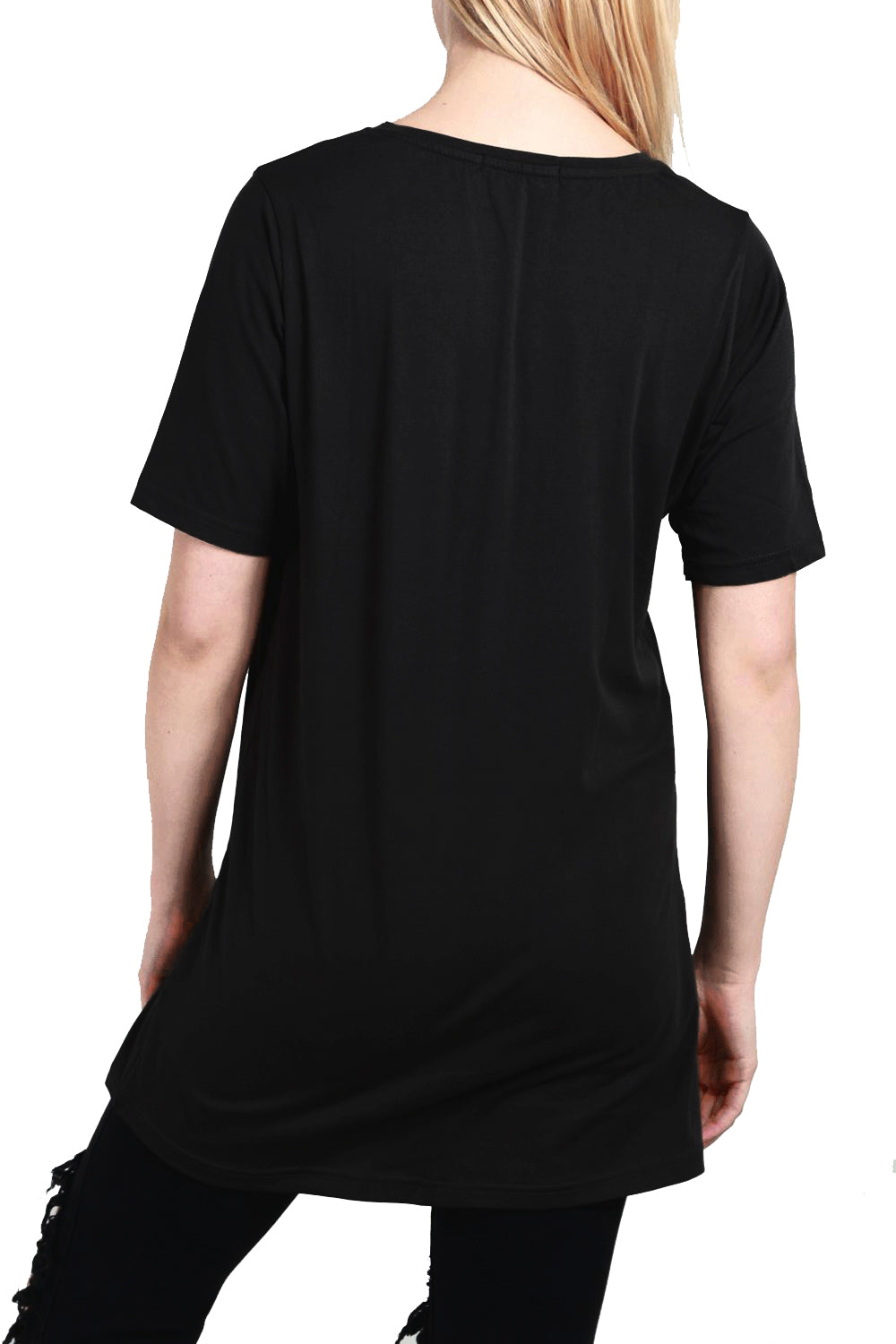 Clara Twin Heart Floral Oversized T Shirt Dress