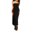 Mia BoobTube Bandeau Midi Dress