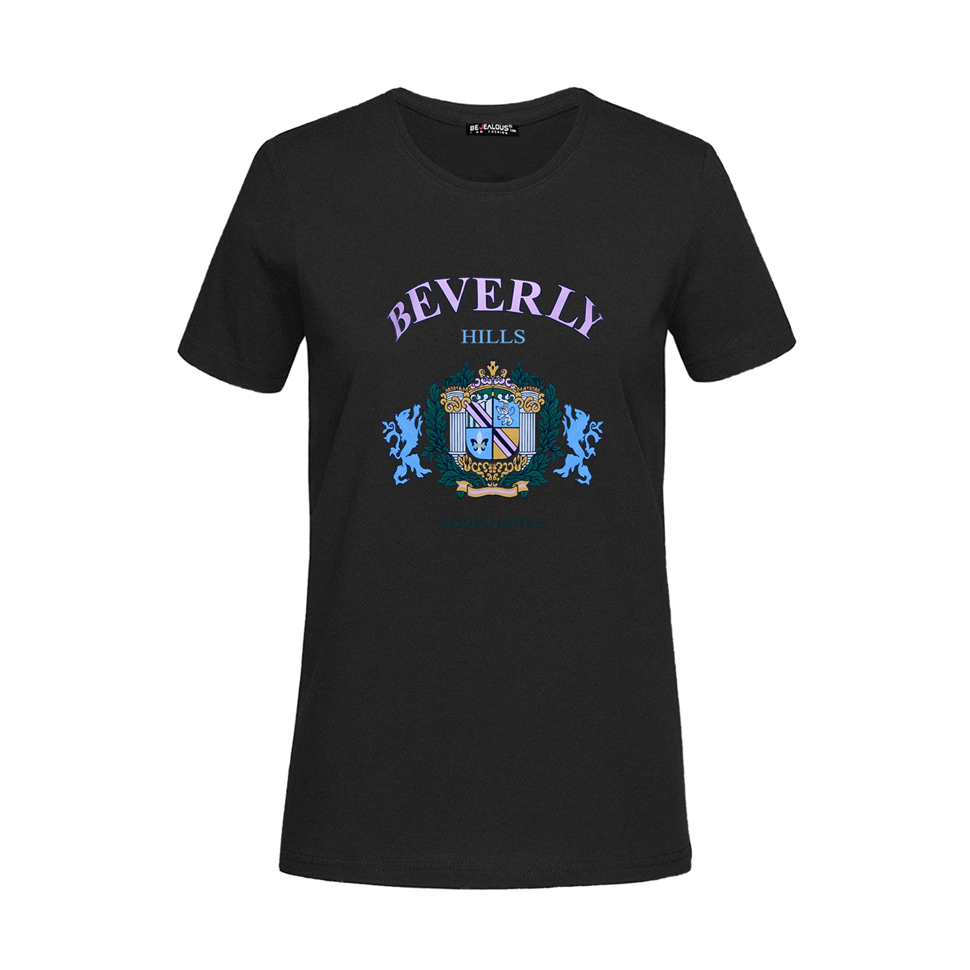 Ava Short Sleeve Beverly Hills Baggy T-Shirt
