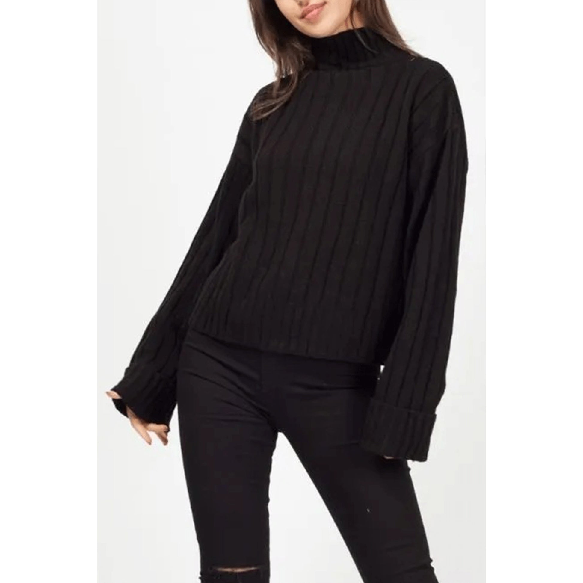 Ella Oversized Baggy Sweatshirt