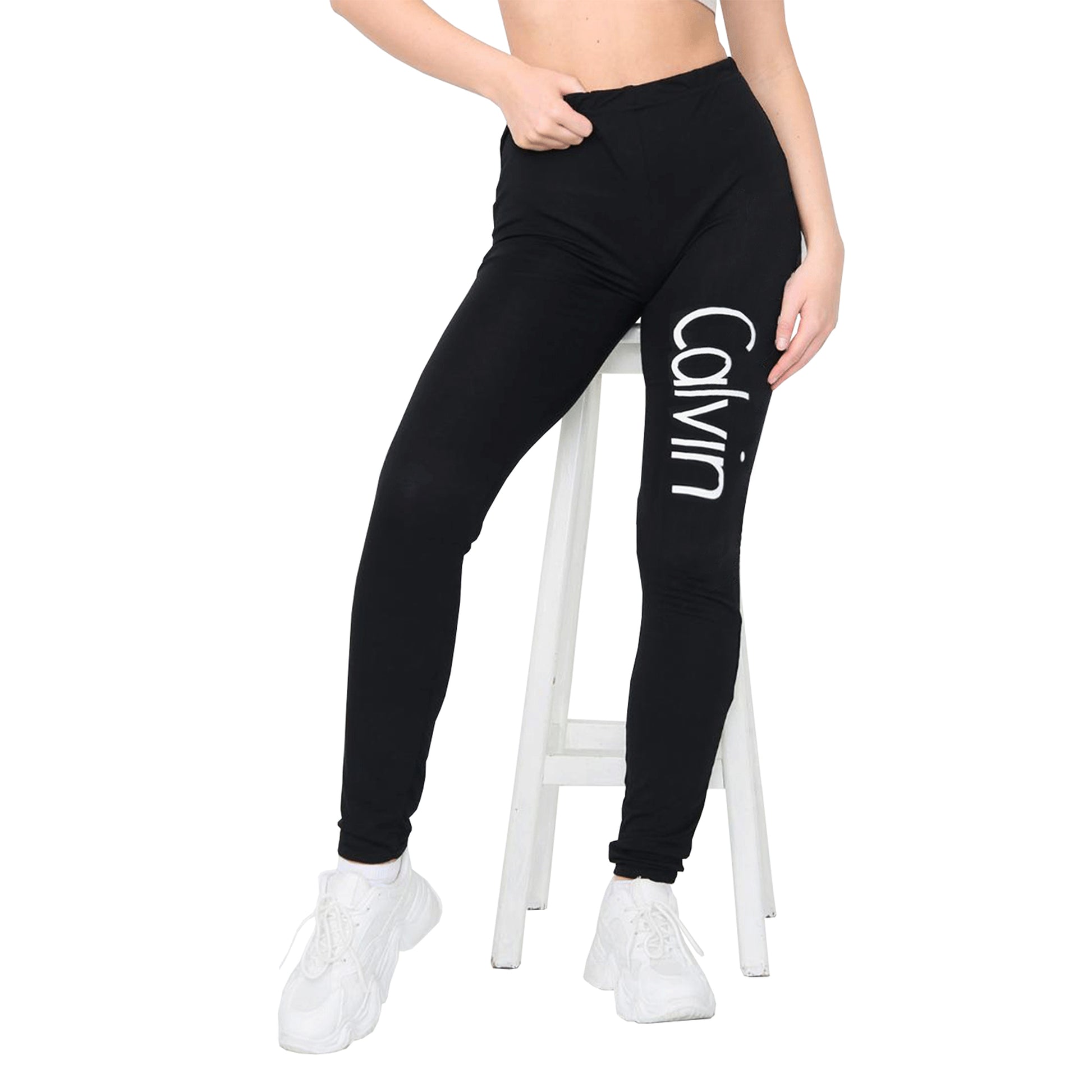 Isla Calvin Printed Sports Leggings
