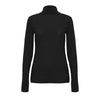 Ava Polo Neck Long Sleeve Basic Top
